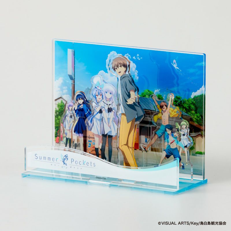 Summer Pockets(サマポケ)』ジオラマアクリルスタンド - ShoPro Mall