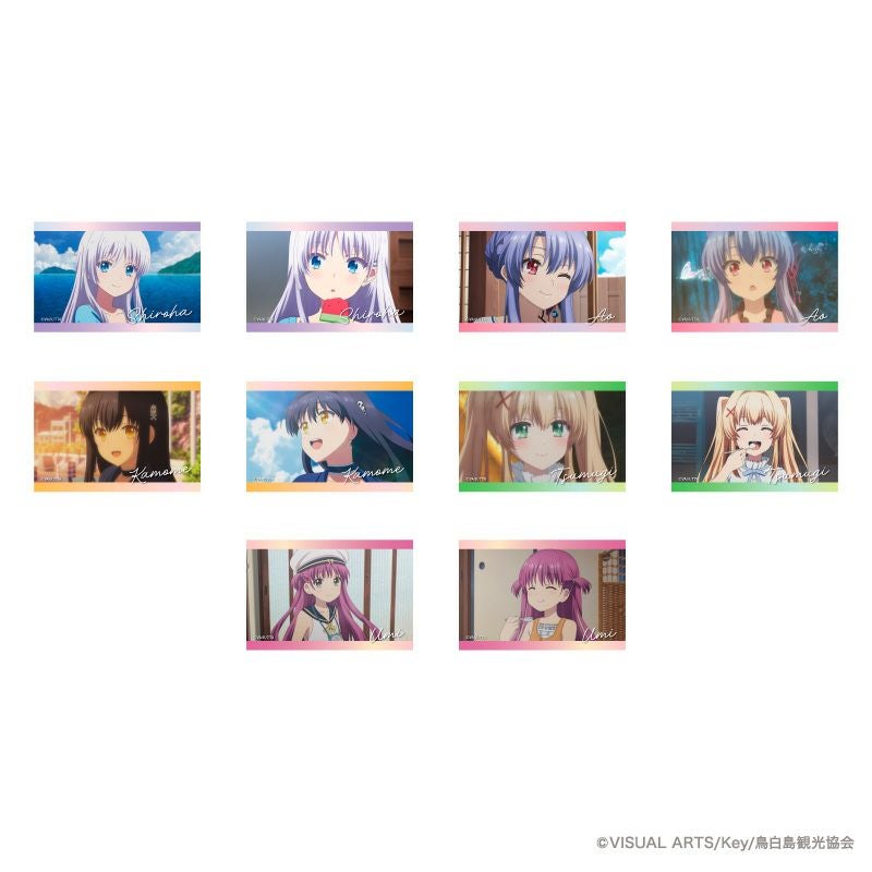 『Summer Pockets』スクエア缶バッジコレクション(全10種)コンプリートBOX