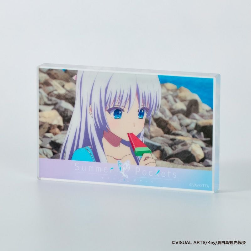 【希少品】トワツガイ 正邪のツガイ直筆サイン入りアクリルブロック b785f4bb-67f5-4426-a5ca-