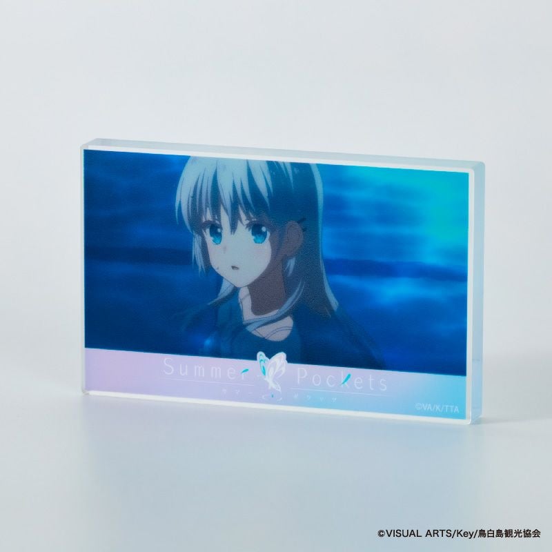 志崎樺音直筆サイン入りアクリルブロック 全3種セット 数量限定】 r-906 ≪サイン本付き≫アクリルブロック＋ステッカー