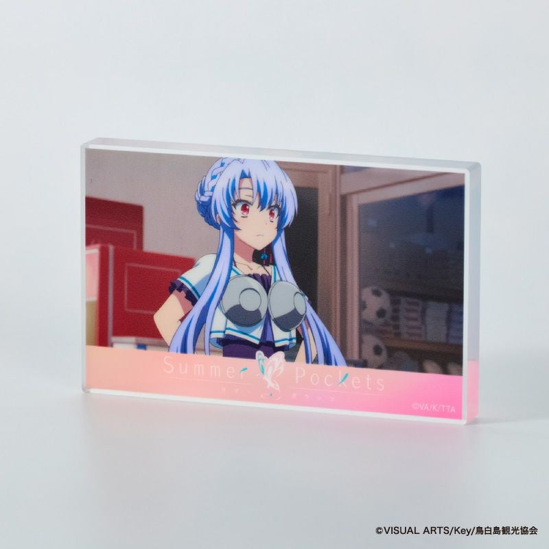 Summer Pockets アクリルブロックコレクションB／空門蒼（全8種