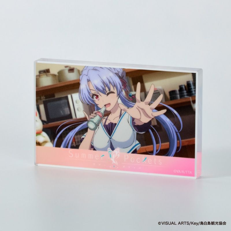 Summer Pockets アクリルブロックコレクションB／空門蒼（全8種