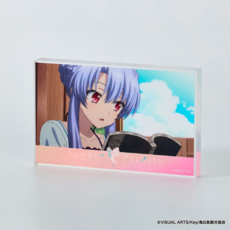 Summer Pockets アクリルブロックコレクションB／空門蒼（全8種