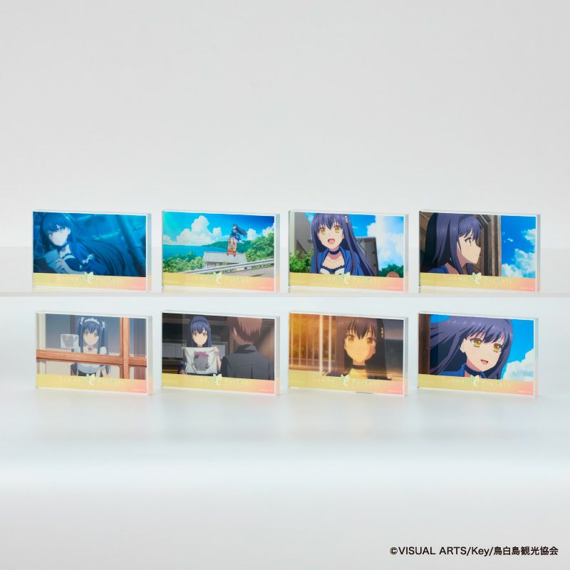 『Summer Pockets』アクリルブロックコレクションC/久島鴎(全8種)コンプリートBOX