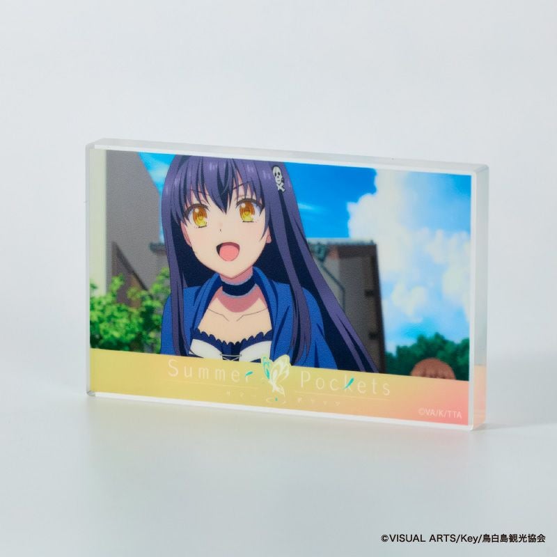 Summer Pockets アクリルブロックコレクションC／久島鴎（全8種