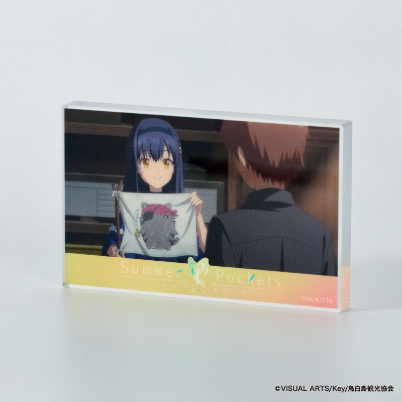 Summer Pockets アクリルブロックコレクションC／久島鴎（全8種