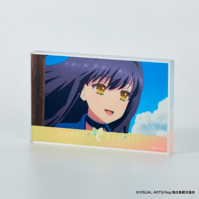 Summer Pockets アクリルブロックコレクションC／久島鴎（全8種
