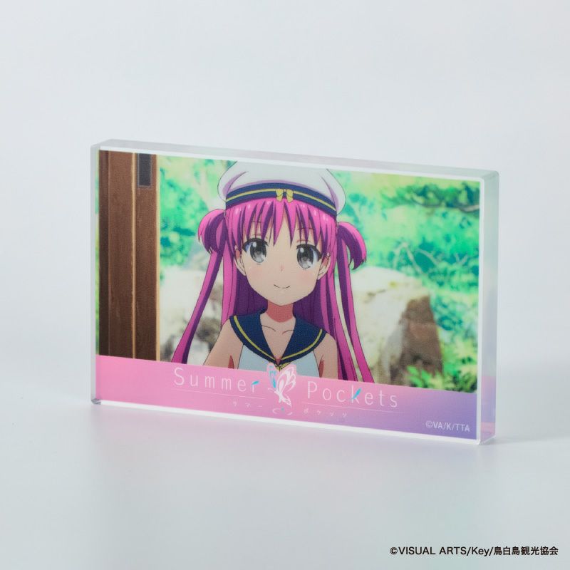 Summer Pockets アクリルブロックコレクションE／加藤うみ（全8種