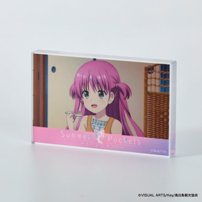 フミ様　オーダーカゴ完成品 Summer Pockets アクリルブロックコレクションE／加藤うみ（全8種