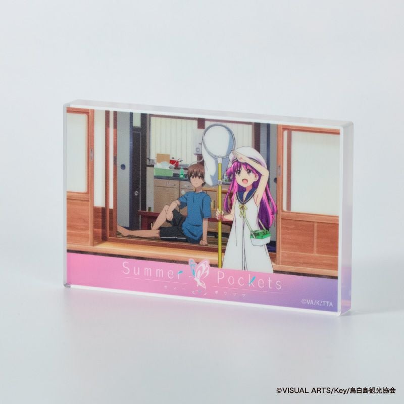 Summer Pockets アクリルブロックコレクションE／加藤うみ（全8種