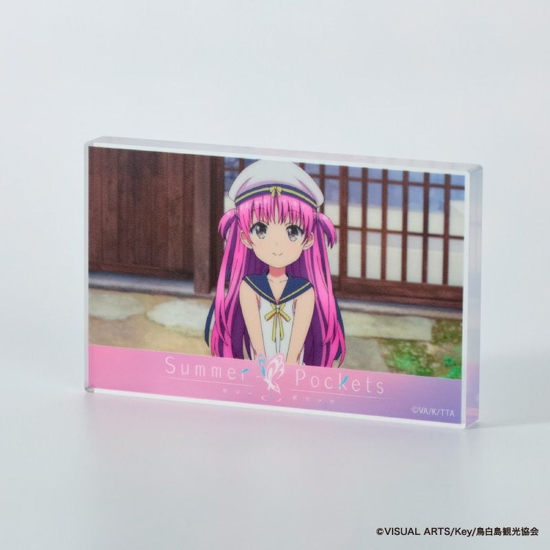 『Summer Pockets』アクリルブロックコレクションE／加藤うみ（全8種）コンプリートBOX8