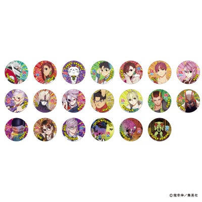 ダンダダン』キャラクターバッジコレクション（全20種）BOX - ShoPro 