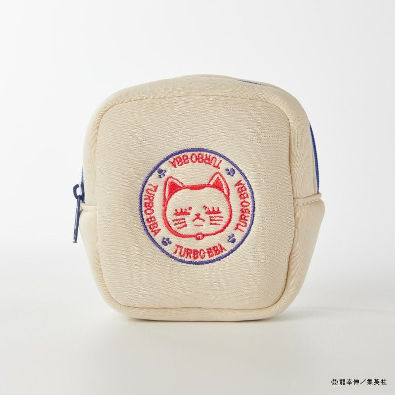 『ダンダダン』ネオプレーン刺繍ポーチ1
