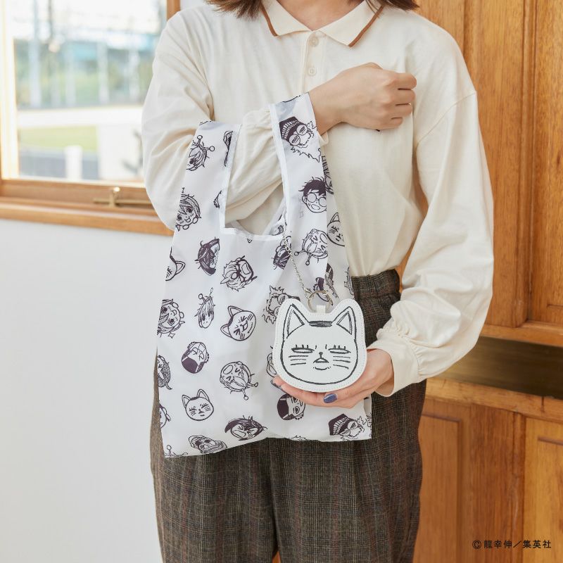『ダンダダン』チャーム＆収納ポーチ付きエコバック5