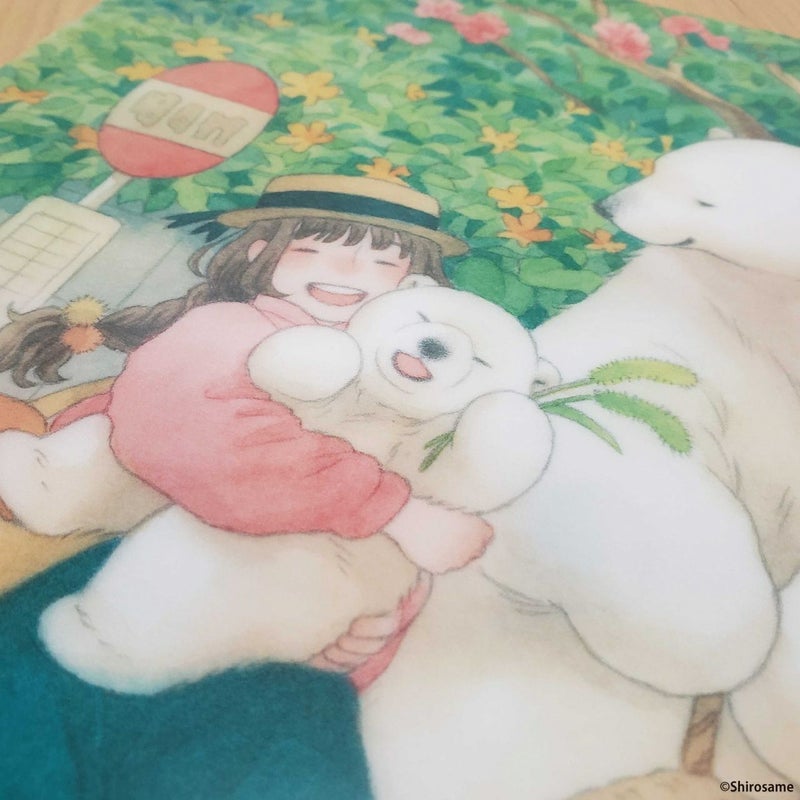 【しろさめ】クリアファイル「きみの話を聞かせて」2