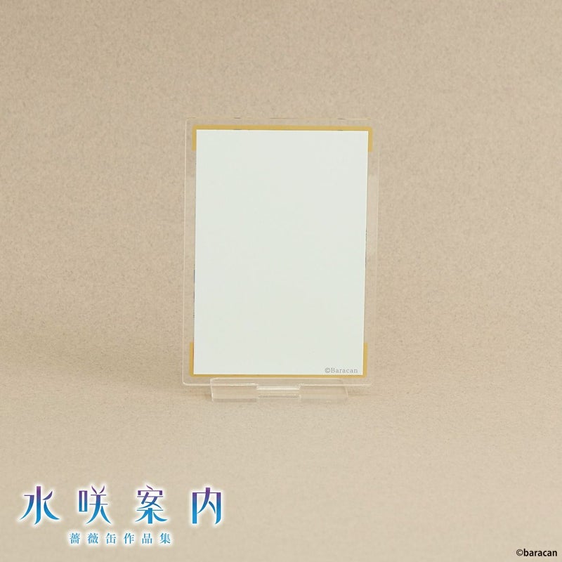 【薔薇缶】SNS風アクリルスタンド 「溢れる夏は花と踊る」3