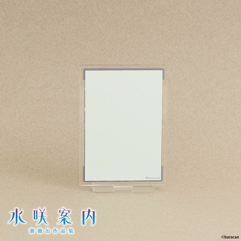 【薔薇缶】SNS風アクリルスタンド 「夏暮れる音に秋が香る」3