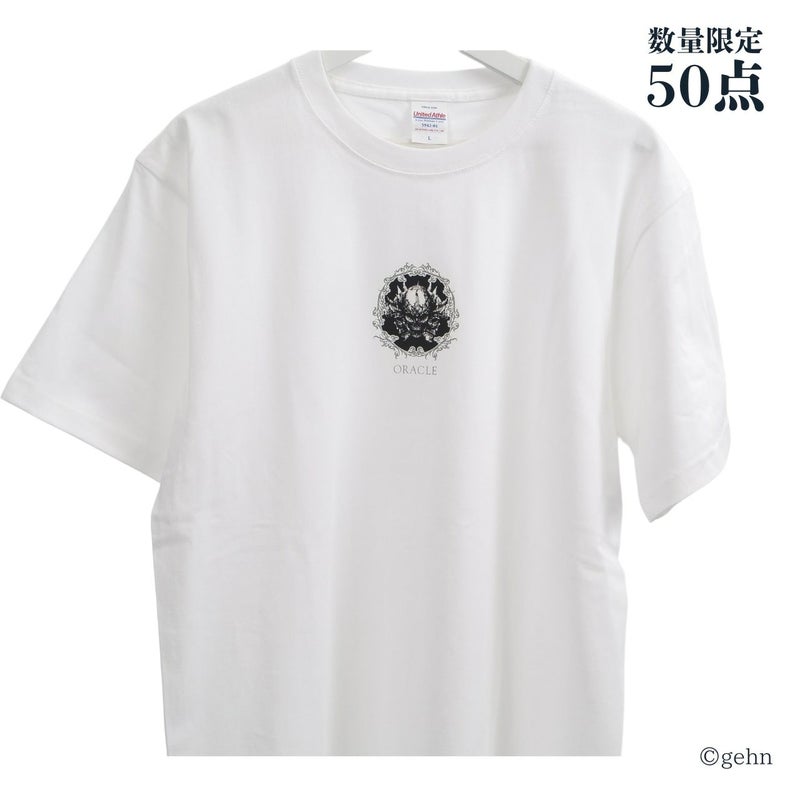 【gehn】オリジナル半袖Tシャツ「三神の銀仮面」（数量限定）1