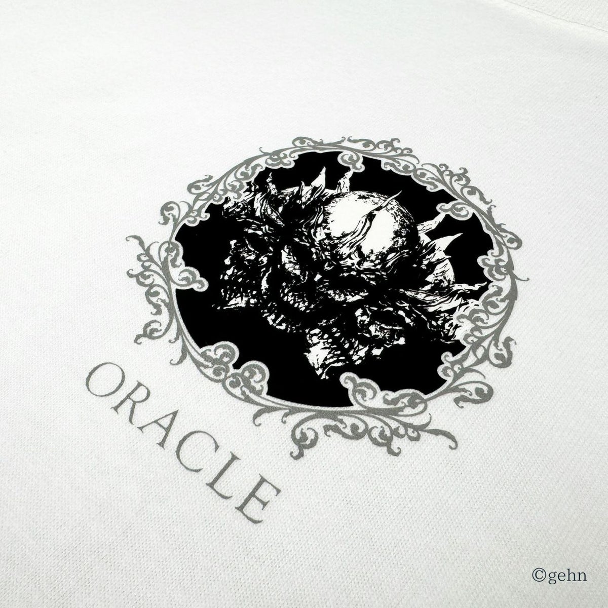 【gehn】オリジナル半袖Tシャツ「三神の銀仮面」（数量限定）3