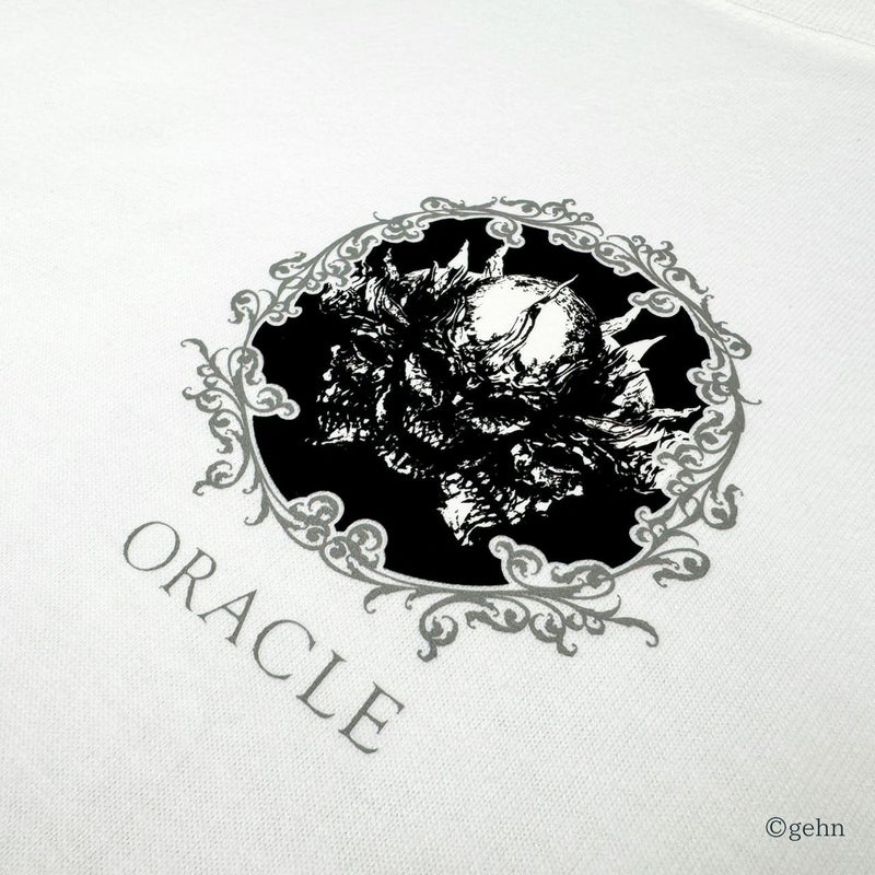 【gehn】オリジナル半袖Tシャツ「三神の銀仮面」（数量限定）3