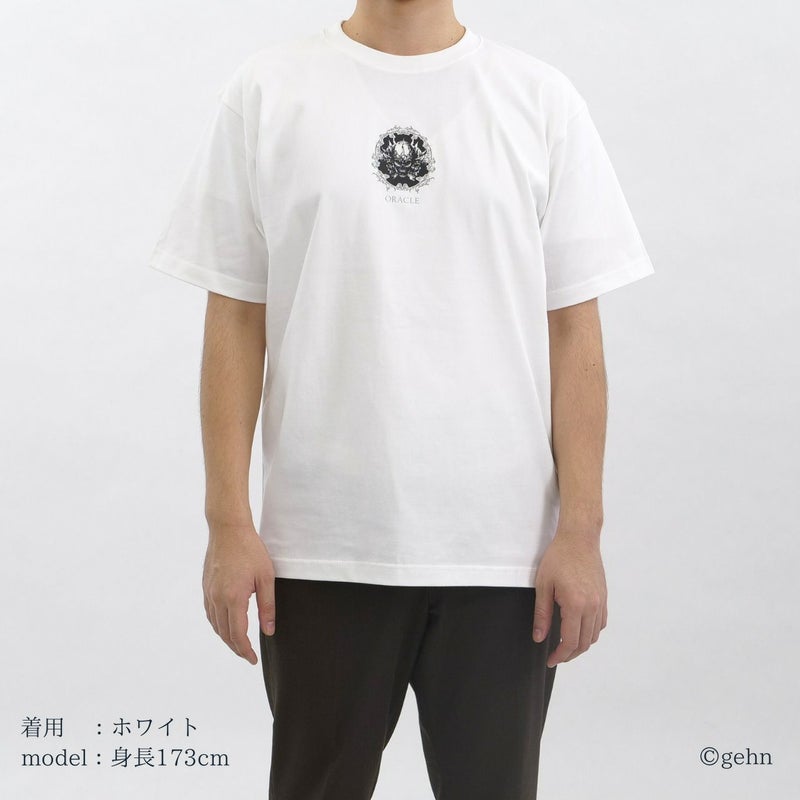 【gehn】オリジナル半袖Tシャツ「三神の銀仮面」（数量限定）4