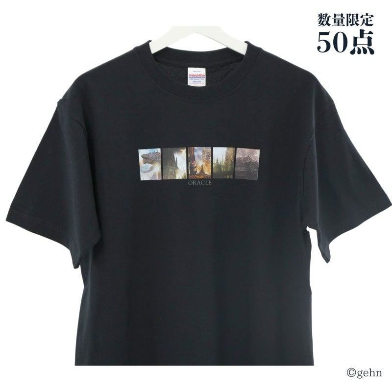 【gehn】オリジナル半袖Tシャツ「ORACLE」（数量限定）1