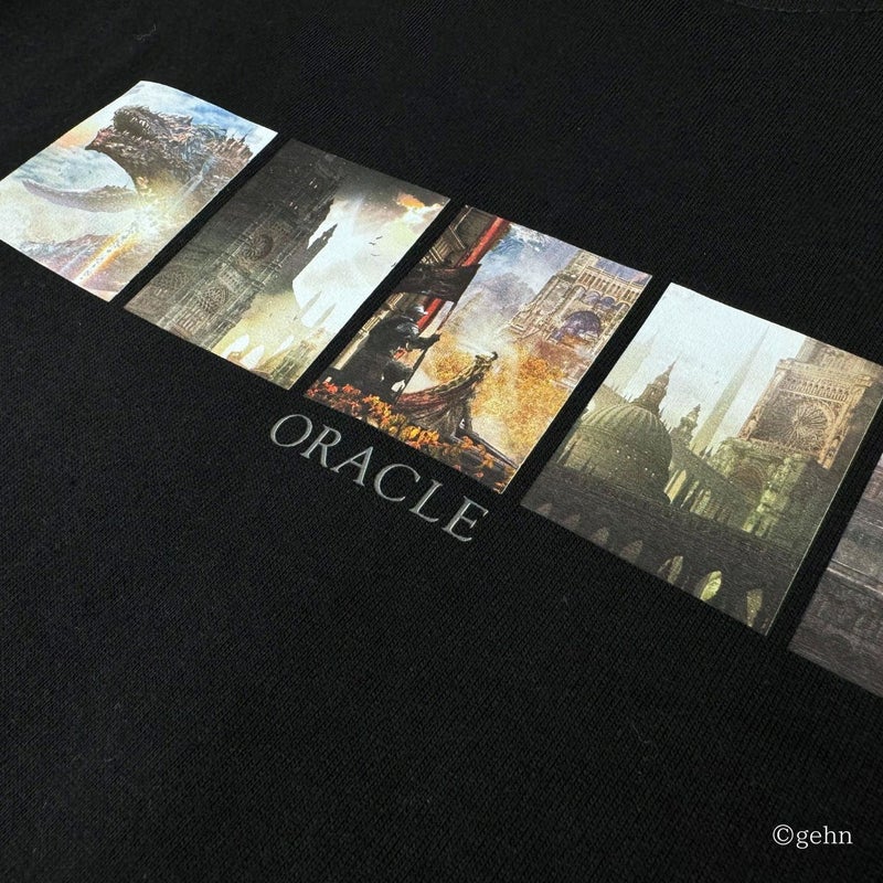 【gehn】オリジナル半袖Tシャツ「ORACLE」（数量限定）3