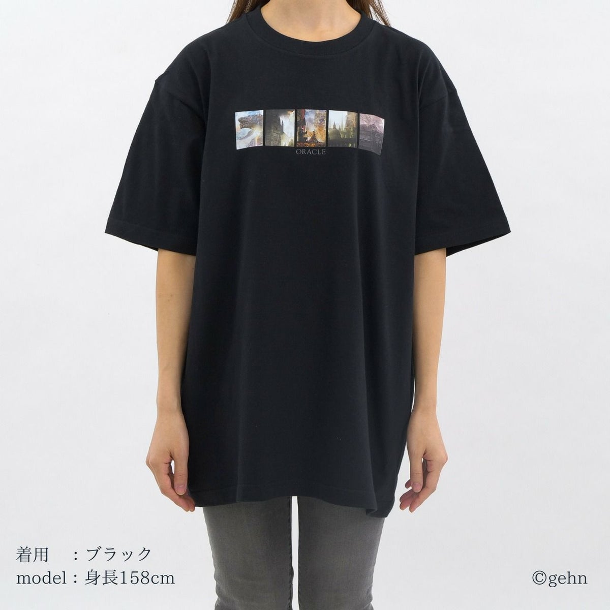 【gehn】オリジナル半袖Tシャツ「ORACLE」（数量限定）4
