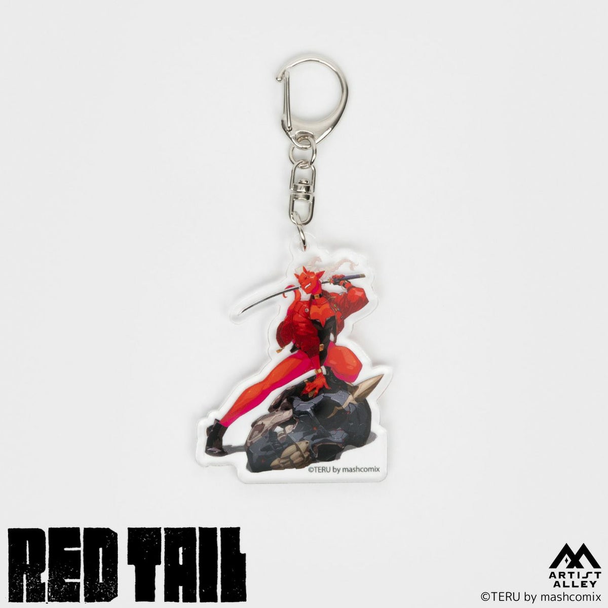 【TERU】『REDTAIL』アクリルキーホルダー　魔子2