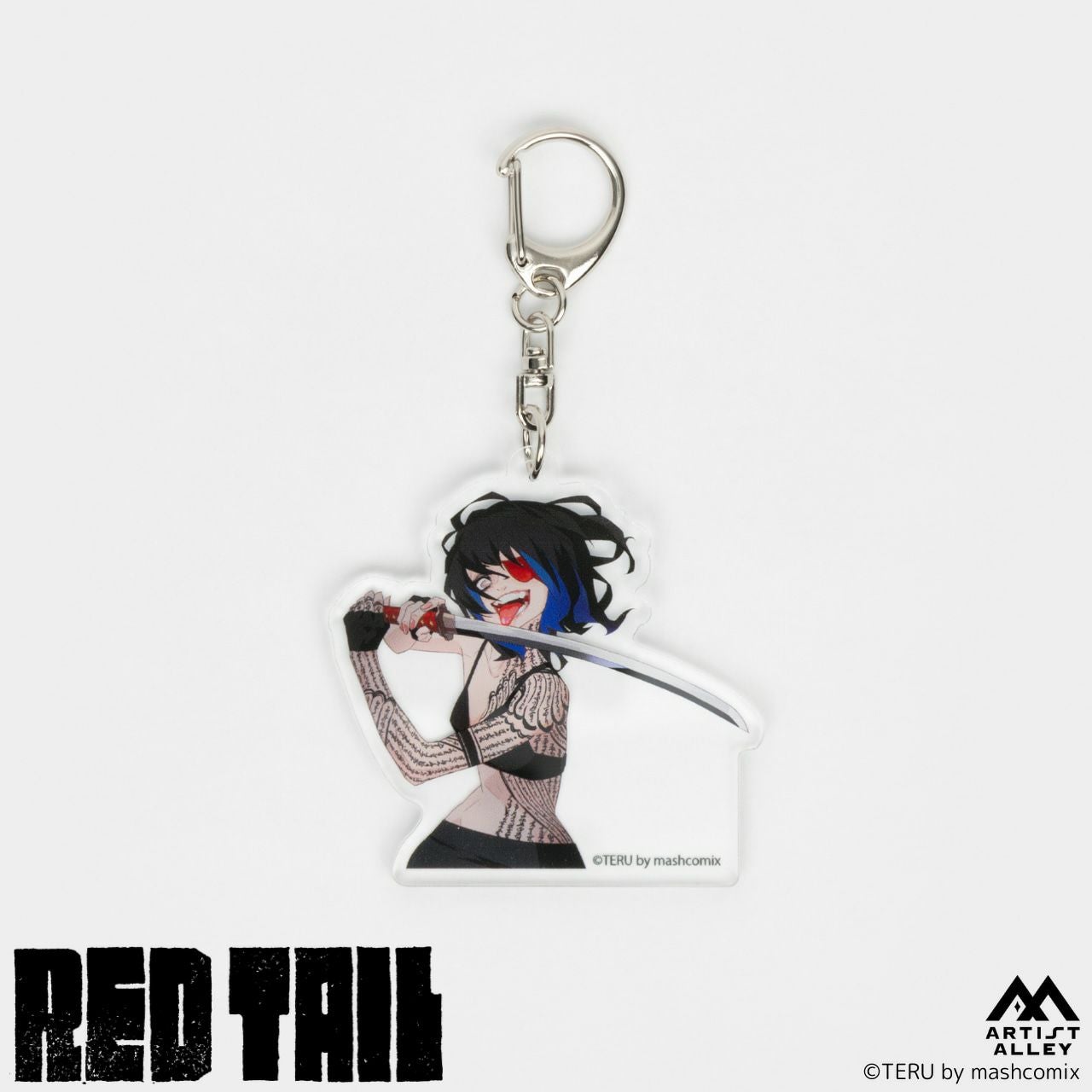 TERU】『REDTAIL』アクリルキーホルダー ワタナベ - ShoPro Mall公式通販 TERU】『REDTAIL』アクリルキーホルダー ワタナベ - ShoPro Mall公式通販