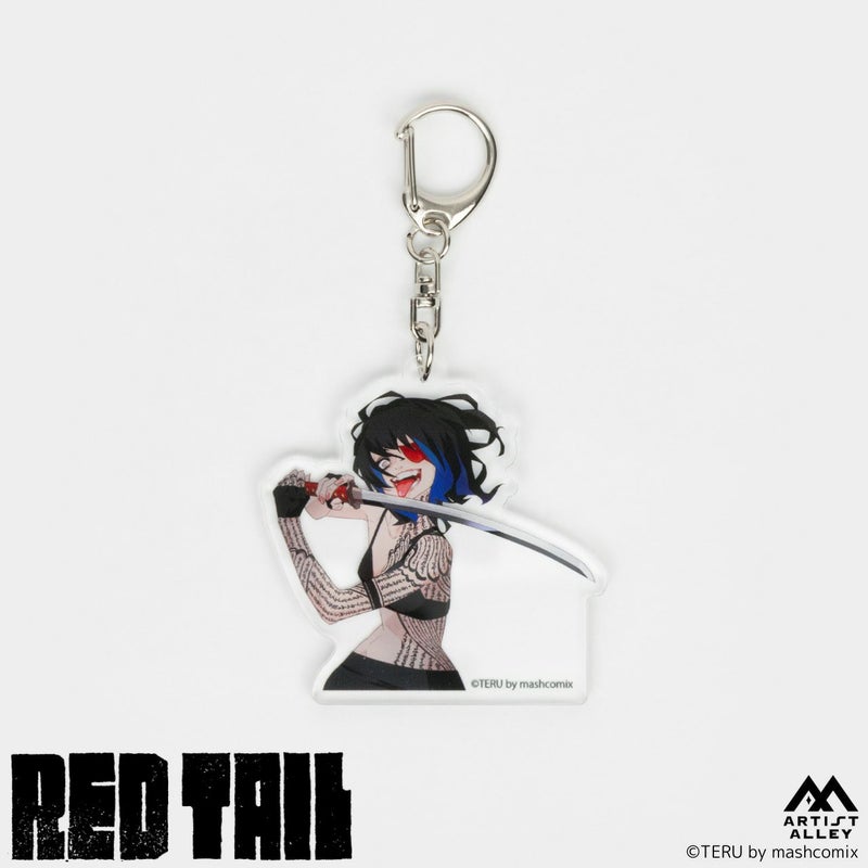 【TERU】『REDTAIL』アクリルキーホルダー　ワタナベ2