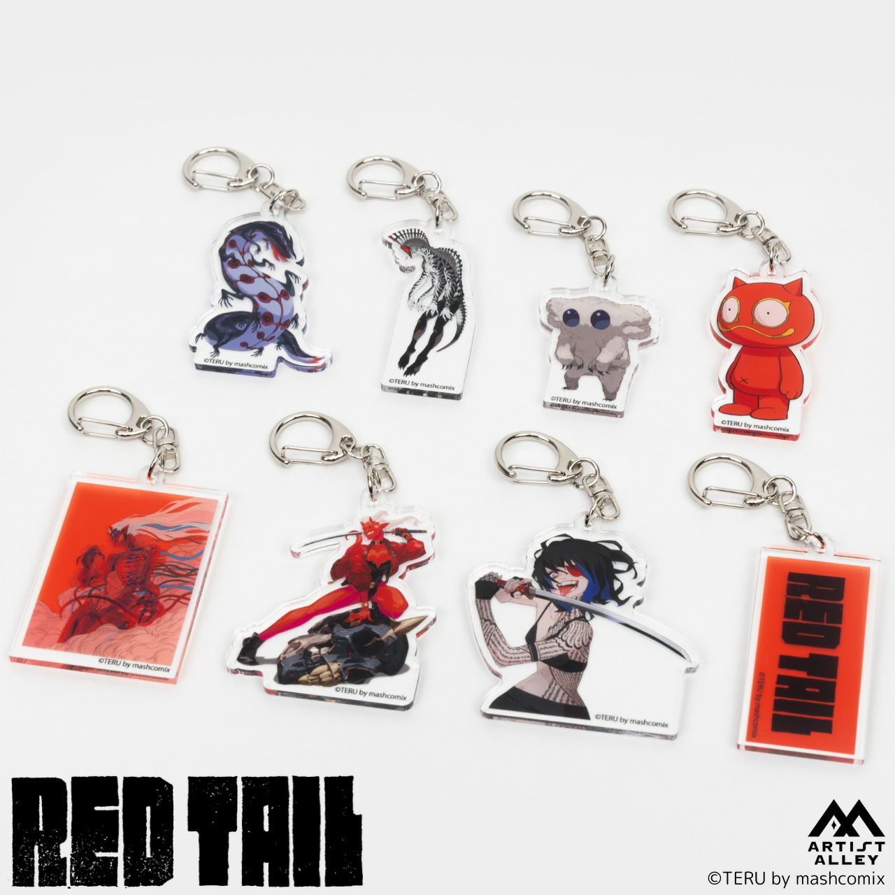 TERU】『REDTAIL』アクリルキーホルダー ワタナベ - ShoPro Mall公式通販