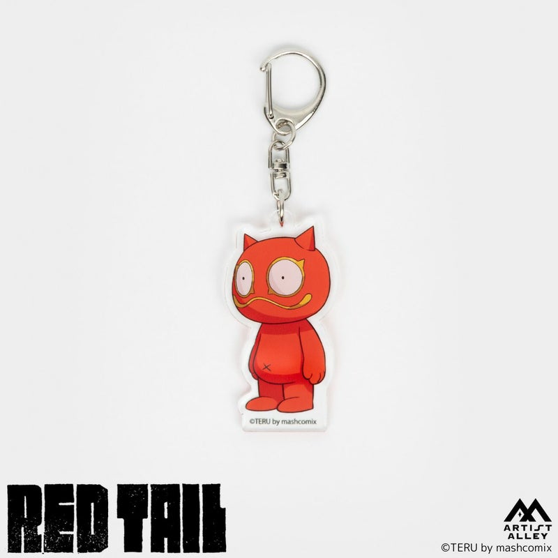 【TERU】『REDTAIL』アクリルキーホルダー　たびおに2