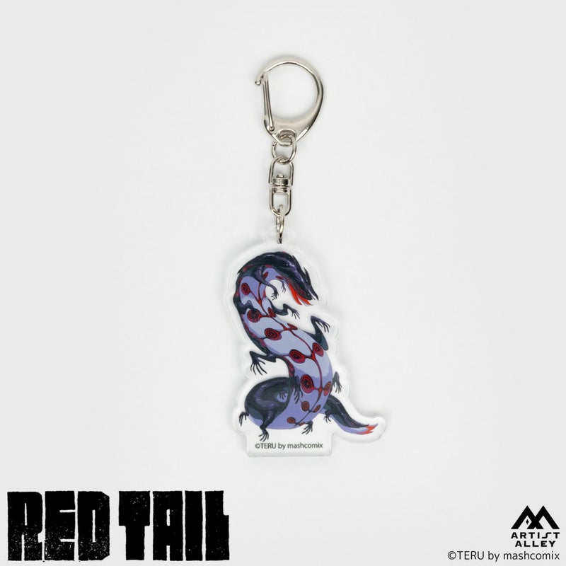 【TERU】『REDTAIL』アクリルキーホルダー　マムシあるいはマレビトA2
