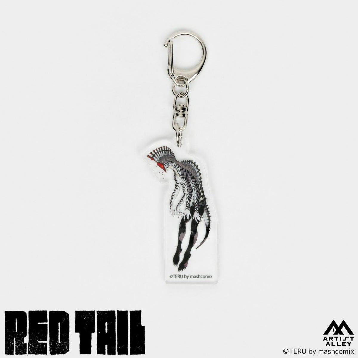 【TERU】『REDTAIL』アクリルキーホルダー　マムシあるいはマレビトB2