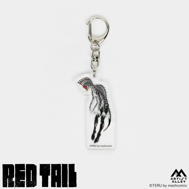【TERU】『REDTAIL』アクリルキーホルダー　マムシあるいはマレビトB2