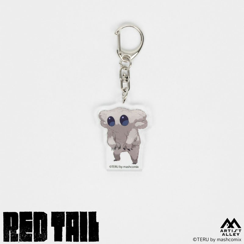 【TERU】『REDTAIL』アクリルキーホルダー　マムシあるいはマレビトC2