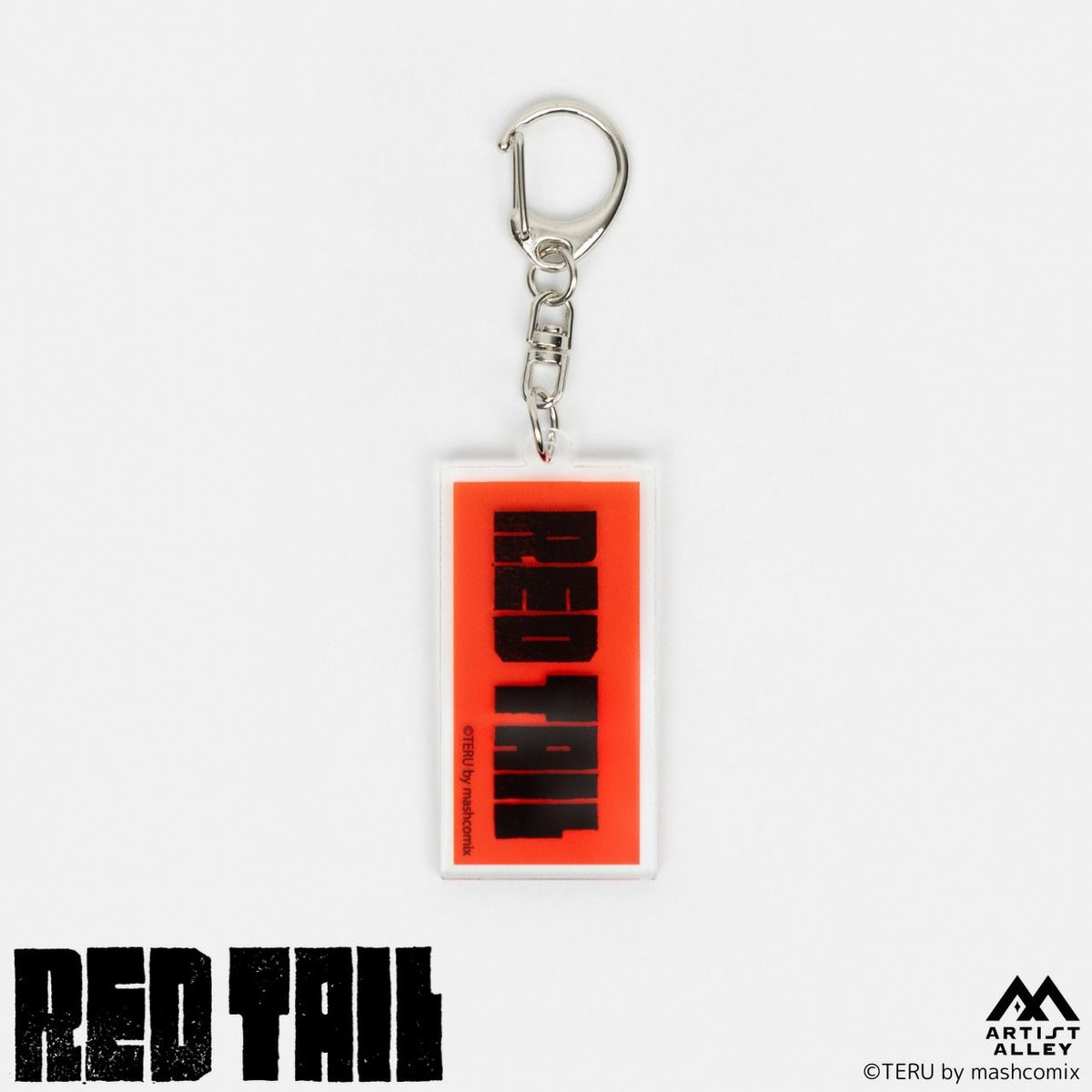 【TERU】『REDTAIL』アクリルキーホルダー　『REDTAIL』ロゴ2