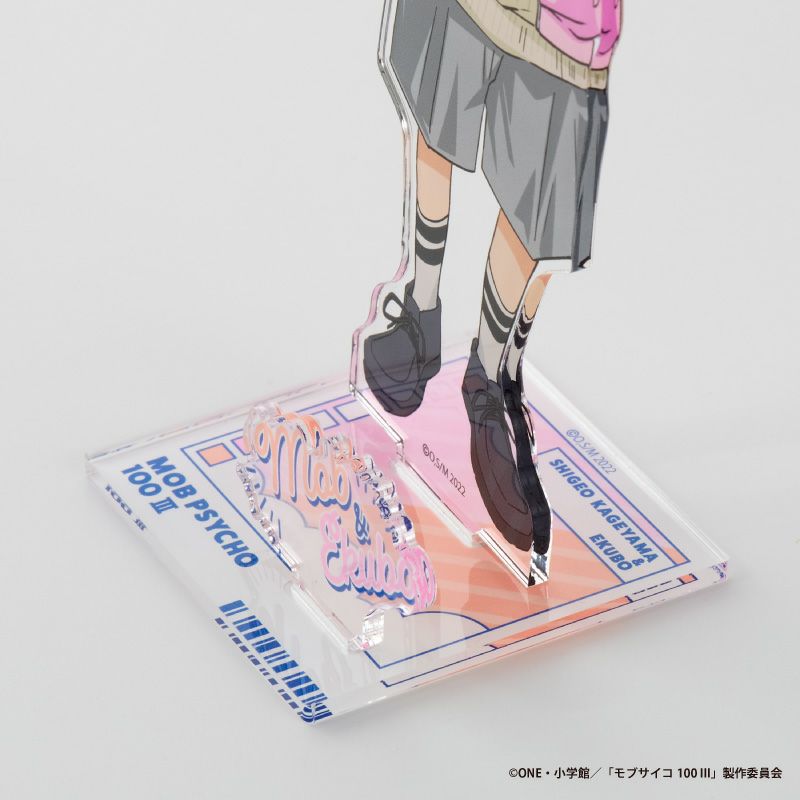 モブサイコ100 III』アクリルスタンドA（影山茂夫＋エクボ） - ShoPro