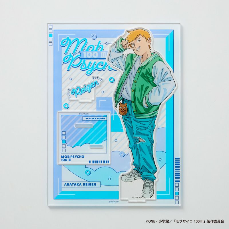 『モブサイコ100 III』アクリルスタンドB（霊幻新隆）1