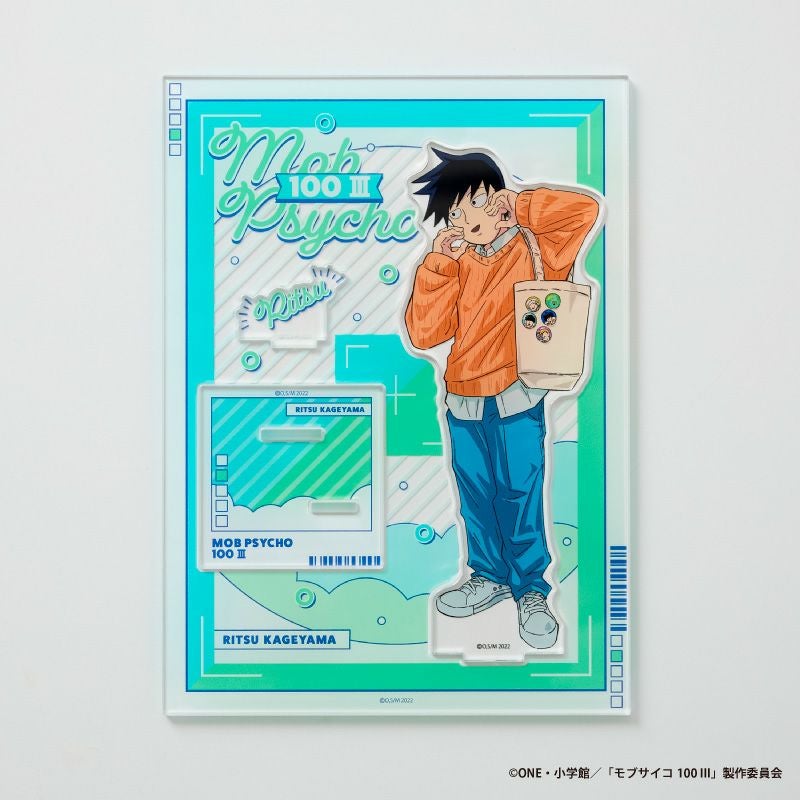 モブサイコ100 III』アクリルスタンドC（影山律） - ShoPro Mall公式通販