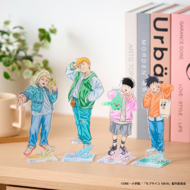 モブサイコ100 III』アクリルスタンドC（影山律） - ShoPro Mall公式通販