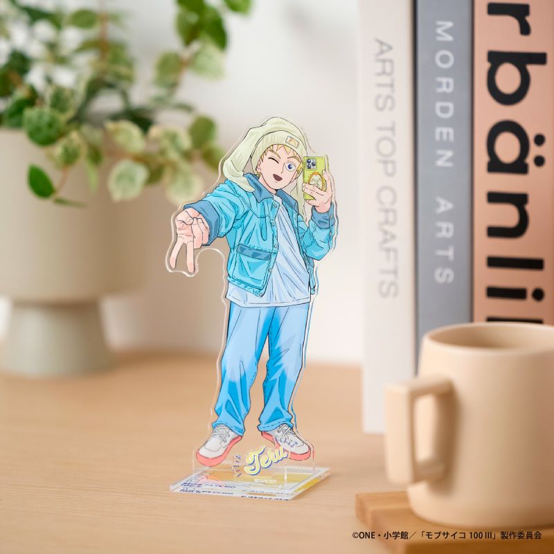 『モブサイコ100 III』アクリルスタンドD（花沢輝気）2