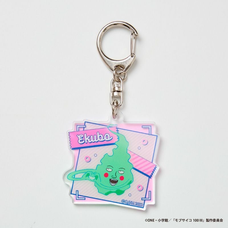 モブサイコ100 III』アクリルキーホルダーコレクション（全5種