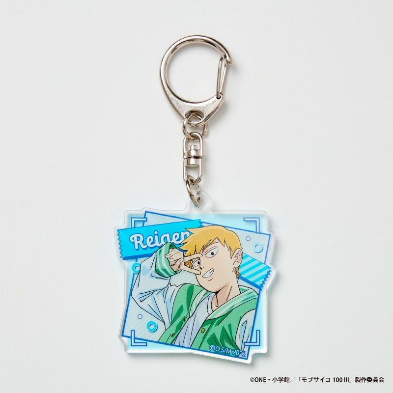 モブサイコ100 III』アクリルキーホルダーコレクション（全5種