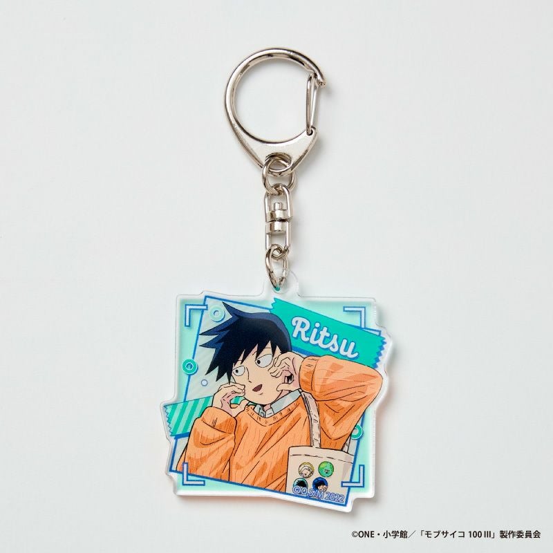 モブサイコ100 III』アクリルキーホルダーコレクション（全5種