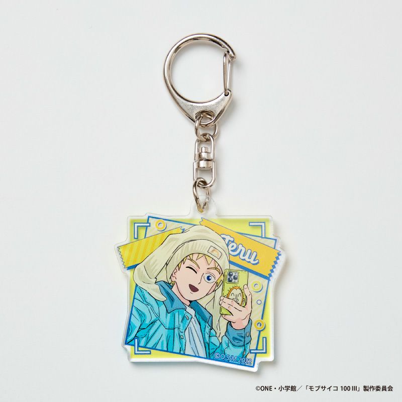 モブサイコ100 III』アクリルキーホルダーコレクション（全5種