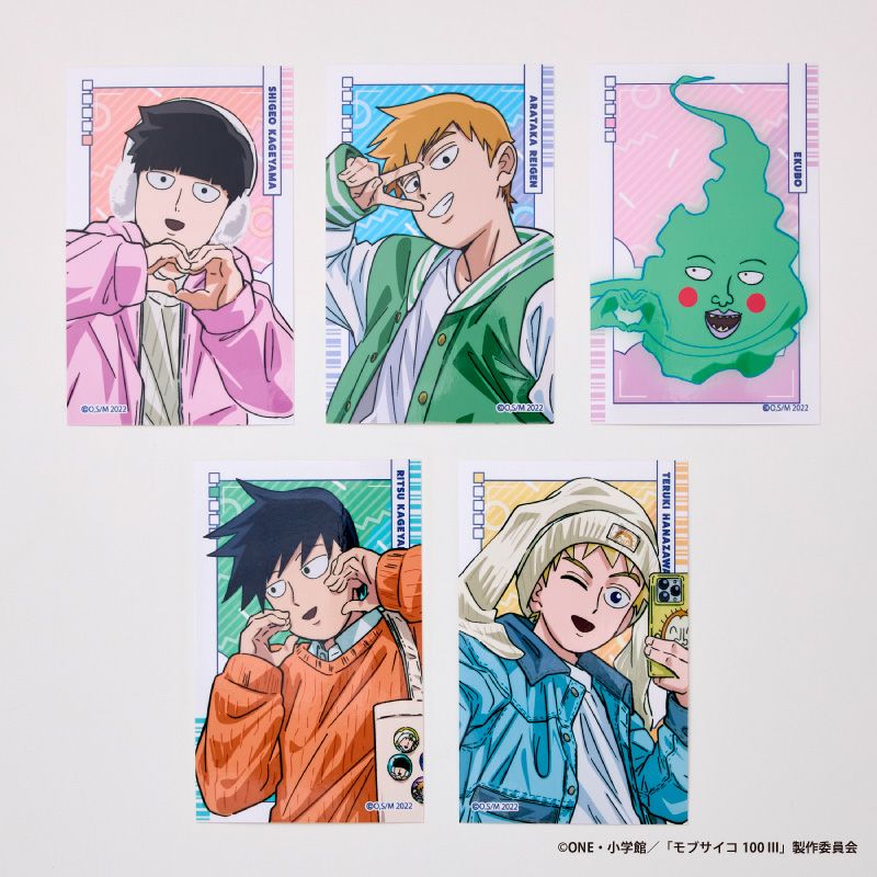 モブサイコ100 III』ブロマイドセット - ShoPro Mall公式通販