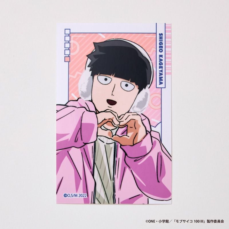 モブサイコ100 III』ブロマイドセット - ShoPro Mall公式通販