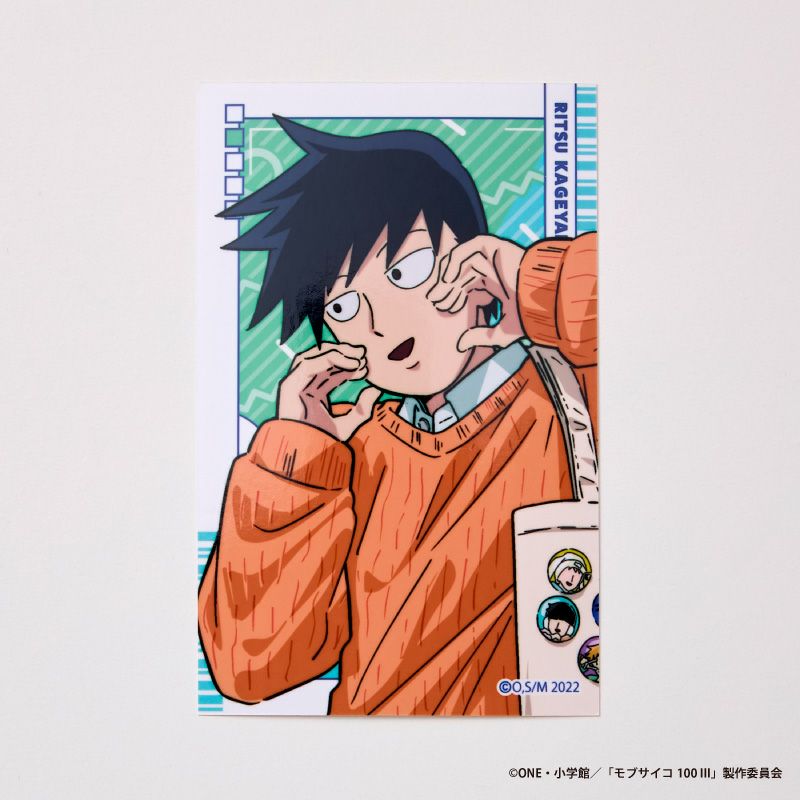 モブサイコ100 III』ブロマイドセット - ShoPro Mall公式通販
